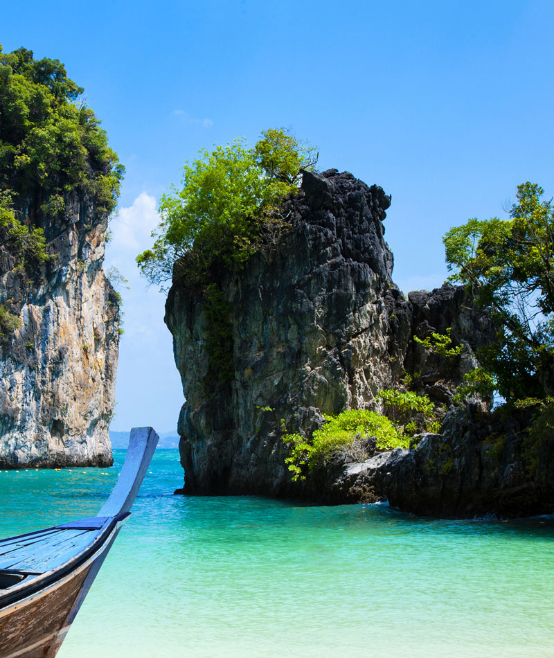 Ko Phi Phi en Thaïlande